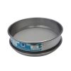 100mm Woven Wire sieves ISO 3310 certified stainless steel test sieve for accurate particle size analysis by CMT Equipment Australia
