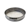 450mm punched plate sieve with square holes for aggregate and soil screening Australia