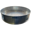 Punched Plate Sieve 450mm | Square Hole Sieve Australia