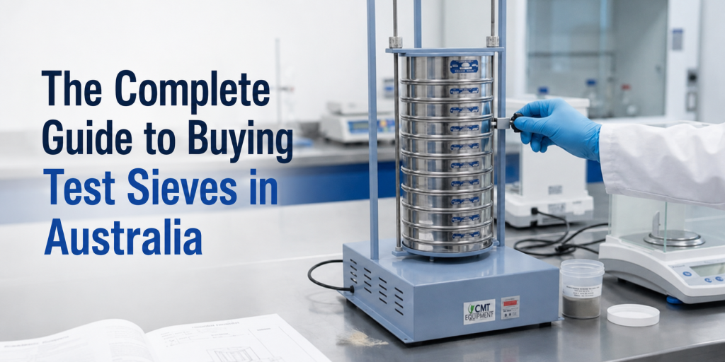 Guide to Buying Test Sieves in Australia | ISO 3310 & NATA Guide