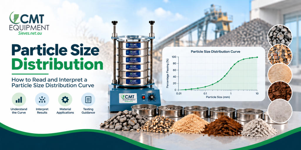 Particle Size Distribution Curve Explained | CMT Equipment AU